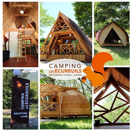 Habitat Createur - Hebergements Insolites Au Camping Municipal "Les Ecureuils" Recoubeau-Jansac Zewnętrze zdjęcie