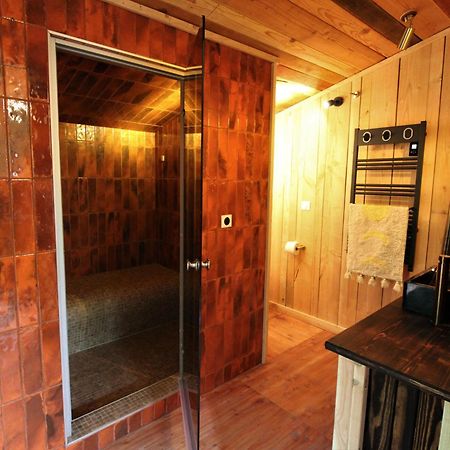 Habitat Createur - Hebergements Insolites Au Camping Municipal "Les Ecureuils" Recoubeau-Jansac Zewnętrze zdjęcie