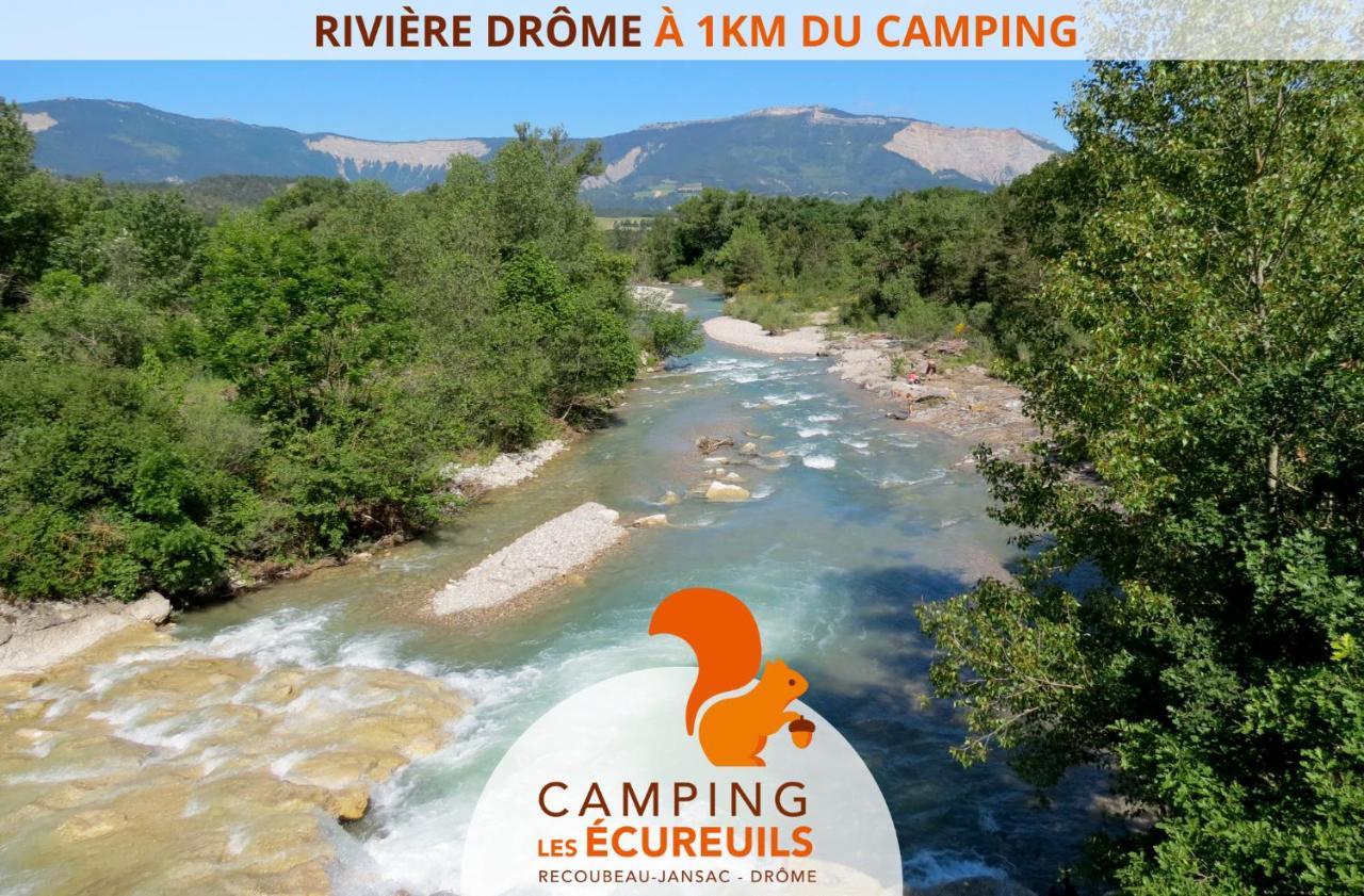 Habitat Createur - Hebergements Insolites Au Camping Municipal "Les Ecureuils" Recoubeau-Jansac Zewnętrze zdjęcie
