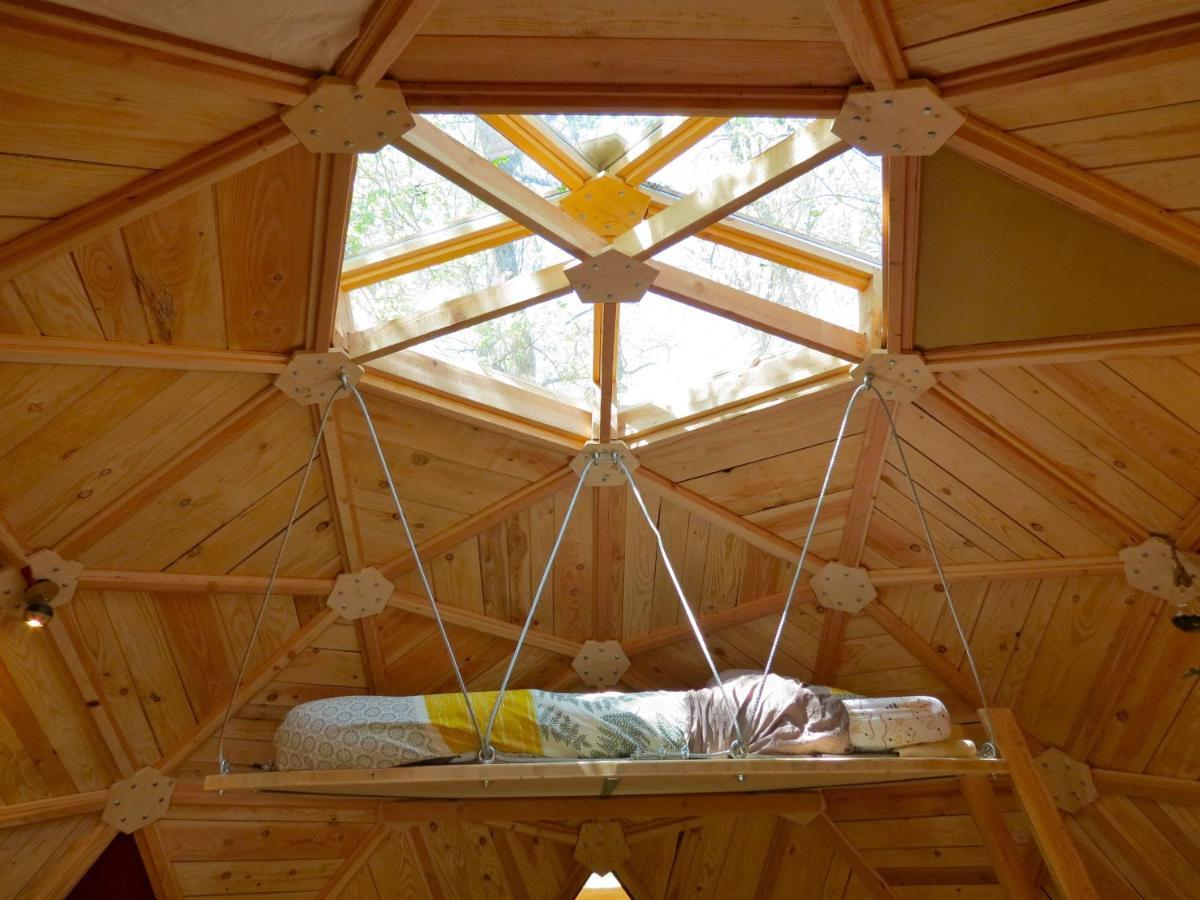 Habitat Createur - Hebergements Insolites Au Camping Municipal "Les Ecureuils" Recoubeau-Jansac Zewnętrze zdjęcie
