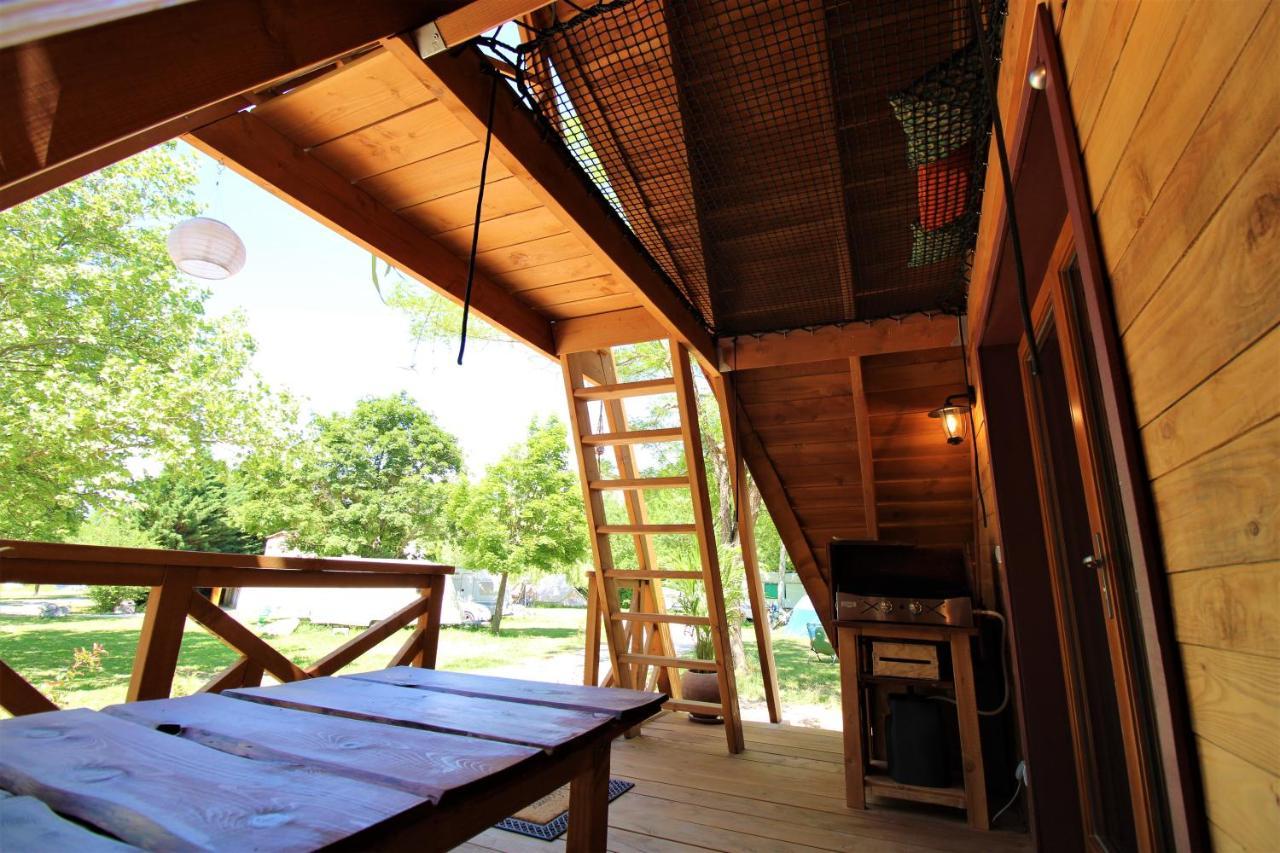 Habitat Createur - Hebergements Insolites Au Camping Municipal "Les Ecureuils" Recoubeau-Jansac Zewnętrze zdjęcie