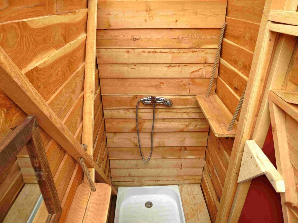 Habitat Createur - Hebergements Insolites Au Camping Municipal "Les Ecureuils" Recoubeau-Jansac Zewnętrze zdjęcie