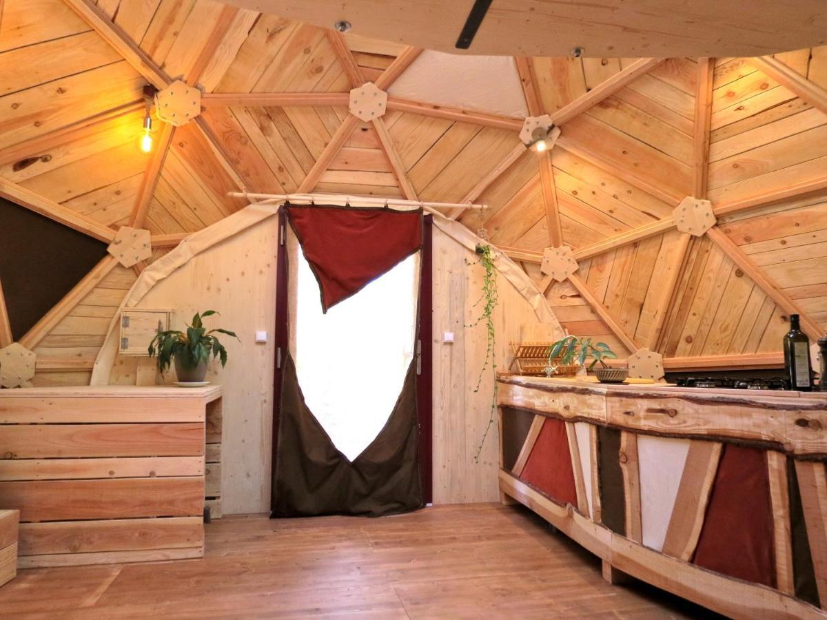 Habitat Createur - Hebergements Insolites Au Camping Municipal "Les Ecureuils" Recoubeau-Jansac Zewnętrze zdjęcie
