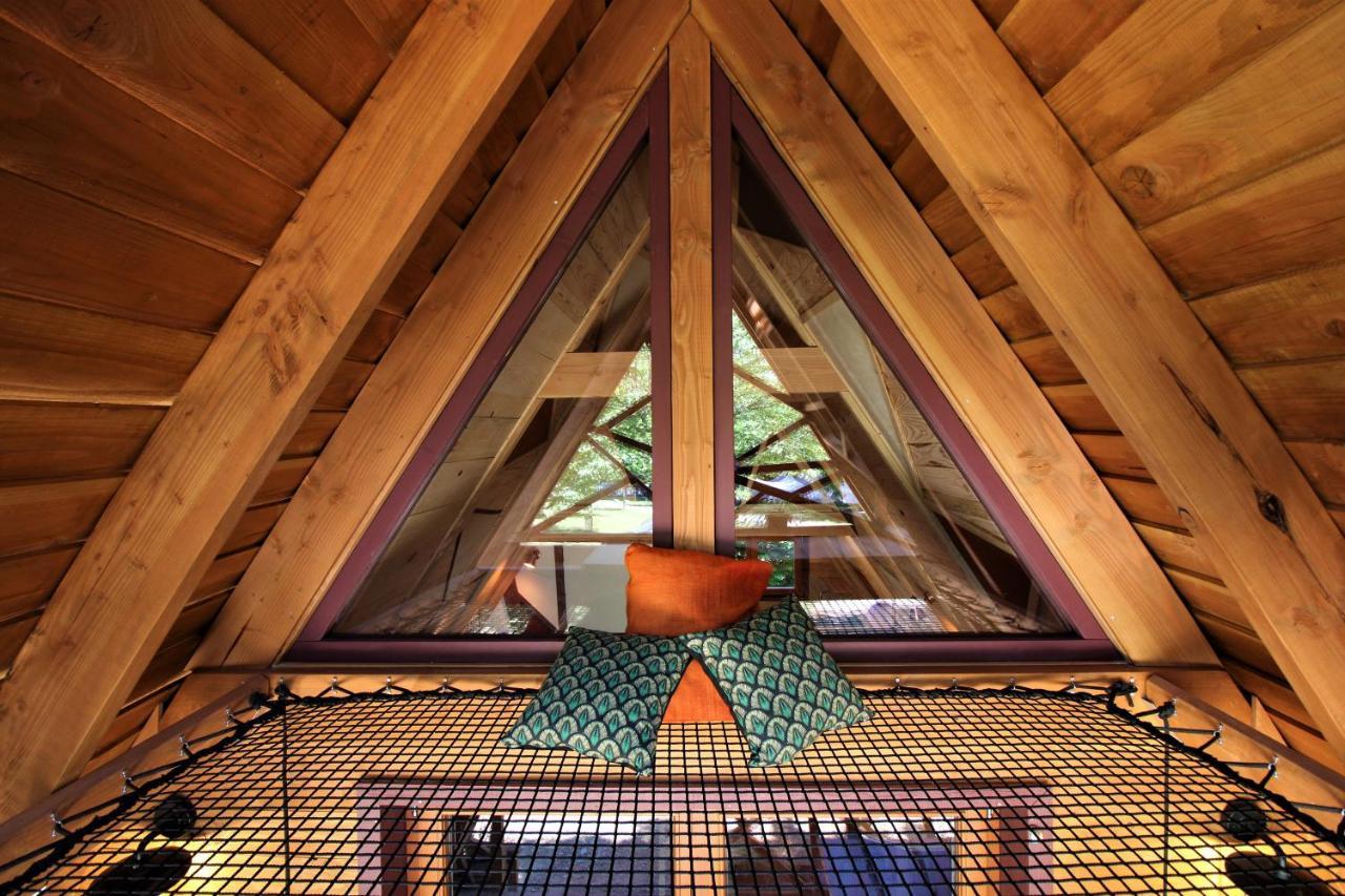 Habitat Createur - Hebergements Insolites Au Camping Municipal "Les Ecureuils" Recoubeau-Jansac Zewnętrze zdjęcie