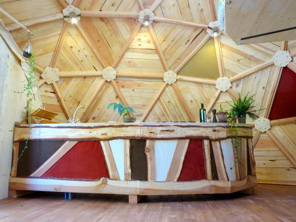 Habitat Createur - Hebergements Insolites Au Camping Municipal "Les Ecureuils" Recoubeau-Jansac Zewnętrze zdjęcie