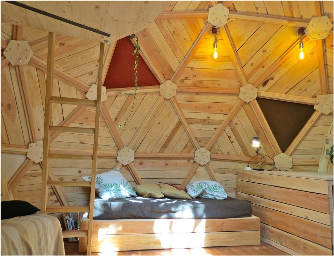 Habitat Createur - Hebergements Insolites Au Camping Municipal "Les Ecureuils" Recoubeau-Jansac Zewnętrze zdjęcie