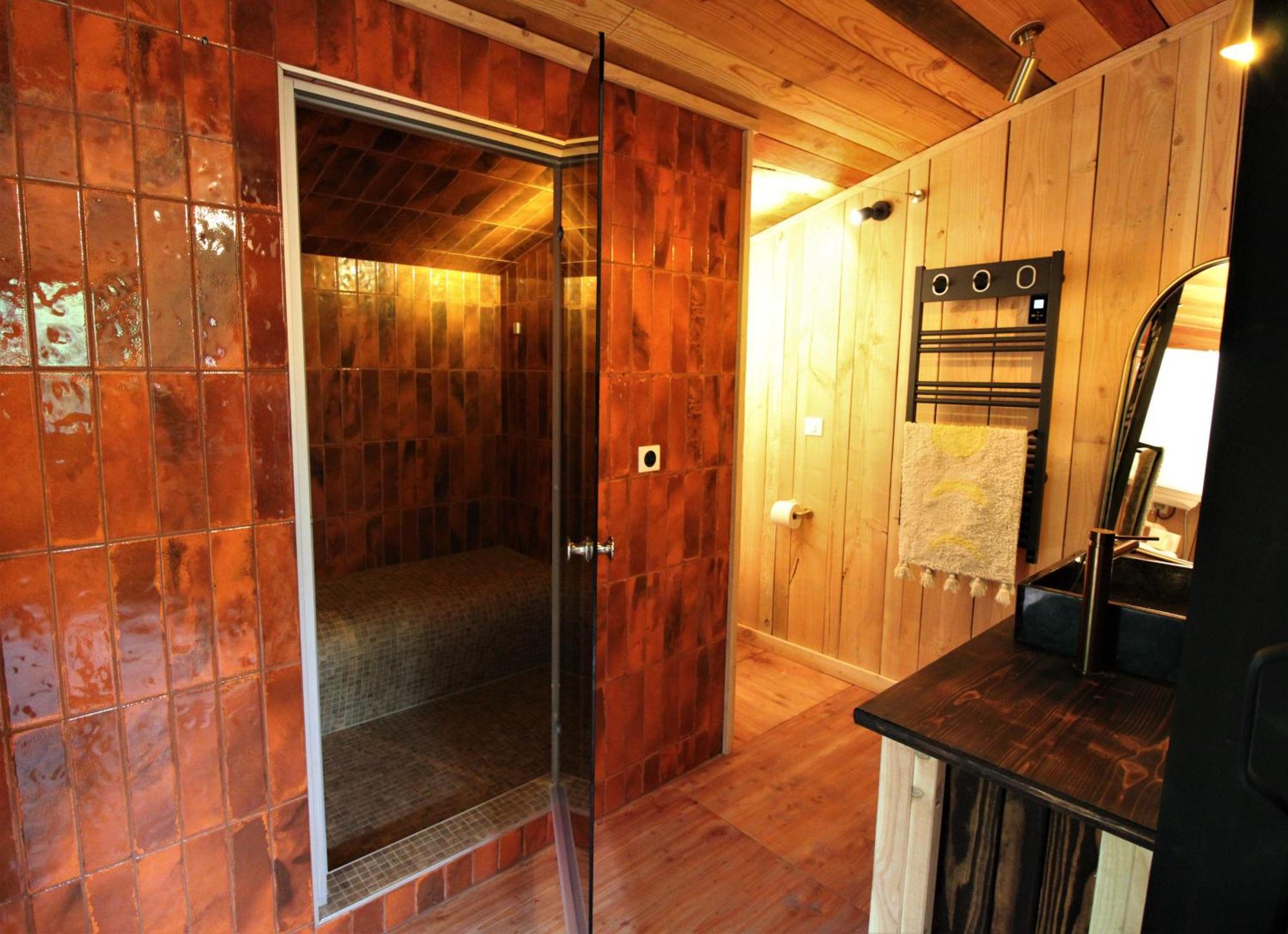 Habitat Createur - Hebergements Insolites Au Camping Municipal "Les Ecureuils" Recoubeau-Jansac Zewnętrze zdjęcie