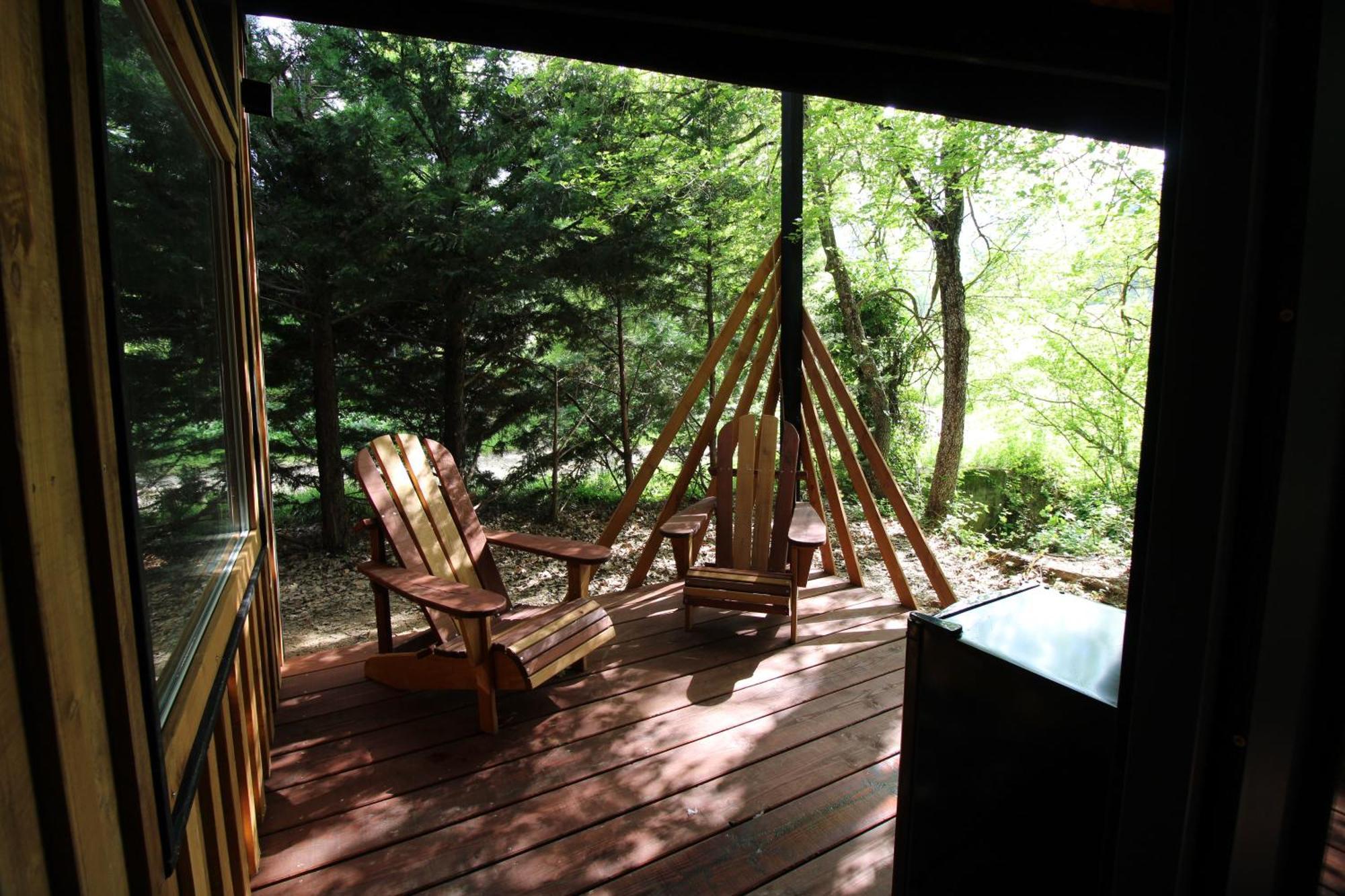 Habitat Createur - Hebergements Insolites Au Camping Municipal "Les Ecureuils" Recoubeau-Jansac Zewnętrze zdjęcie