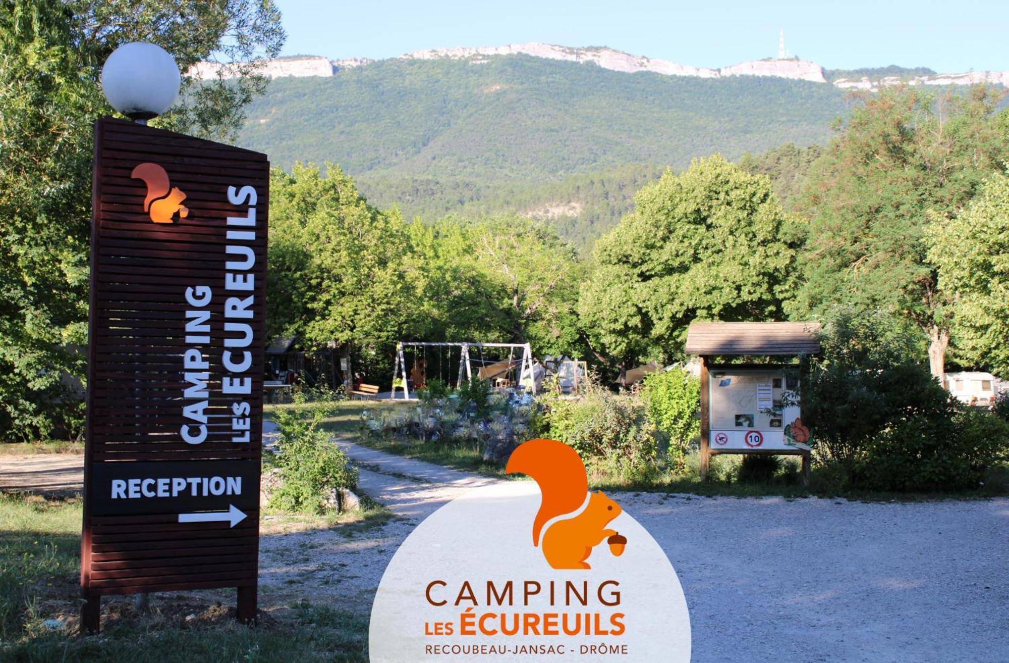 Habitat Createur - Hebergements Insolites Au Camping Municipal "Les Ecureuils" Recoubeau-Jansac Zewnętrze zdjęcie